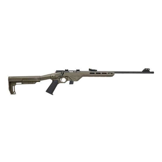 HOWA TRAKR 22 LR 18in Bolt Action Rifle with FDE stock